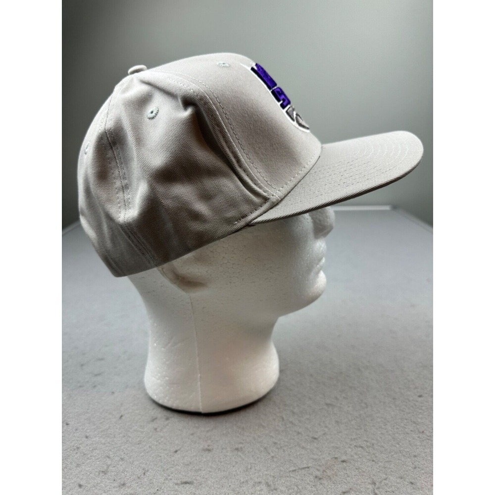 New!‎ Adidas NBA Sacramento Kings SAC Snapback Gray Hat - Picture 5 of 5